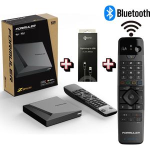 Formuler Z11 Pro Max - 4GB RAM - Bluetooth Afstandsbediening