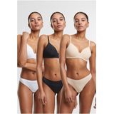 Urban Classics - String Bonded - Dames - Set van 3