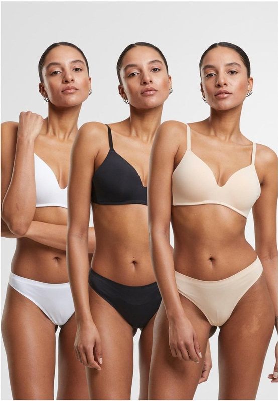 Urban Classics - String Bonded - Dames - Set van 3