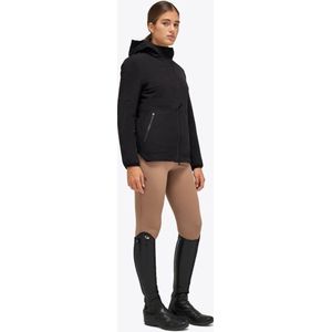 Jacket Hooded Performance shell Black - S | Winterkleding ruiter