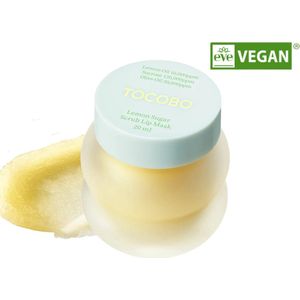 Tocobo - Lemon Sugar Scrub Lip Mask - Lipverzorging - Vegan - 100g