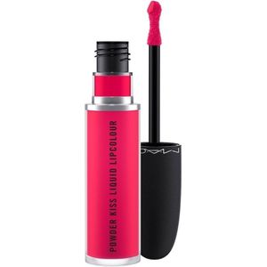 MAC Cosmetics - Powder Kiss Billion $ Smile Liquid Lipstick - 5ml