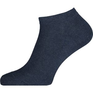FALKE Family Sneakersokken versterkte sneaker sokken met patroon ademend effen eco-vriendelijk dun kort Duurzaam Katoen Blauw Dames sokken - Maat 39-42