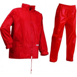 Lyngsøe Rainwear Regenset rood 4XL