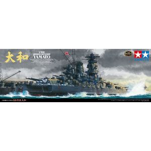 1:350 Tamiya 78025 Japanese Battleship Yamato - Premium Edition met Photo Etched Parts Plastic Modelbouwpakket