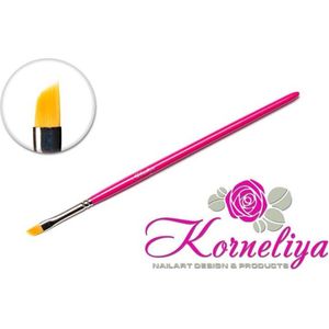 Nail art penselen - Korneliya Penseel  French schuin