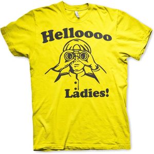 Hybris Helloooo Ladies! T-Shirt Yellow-S