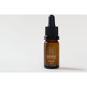 OCHO Amsterdam kalmerende CBD olie (10%) - Bevordert kalmerende en ontspannende effecten - Broad Spectrum - Rijk aan cannabinoiden