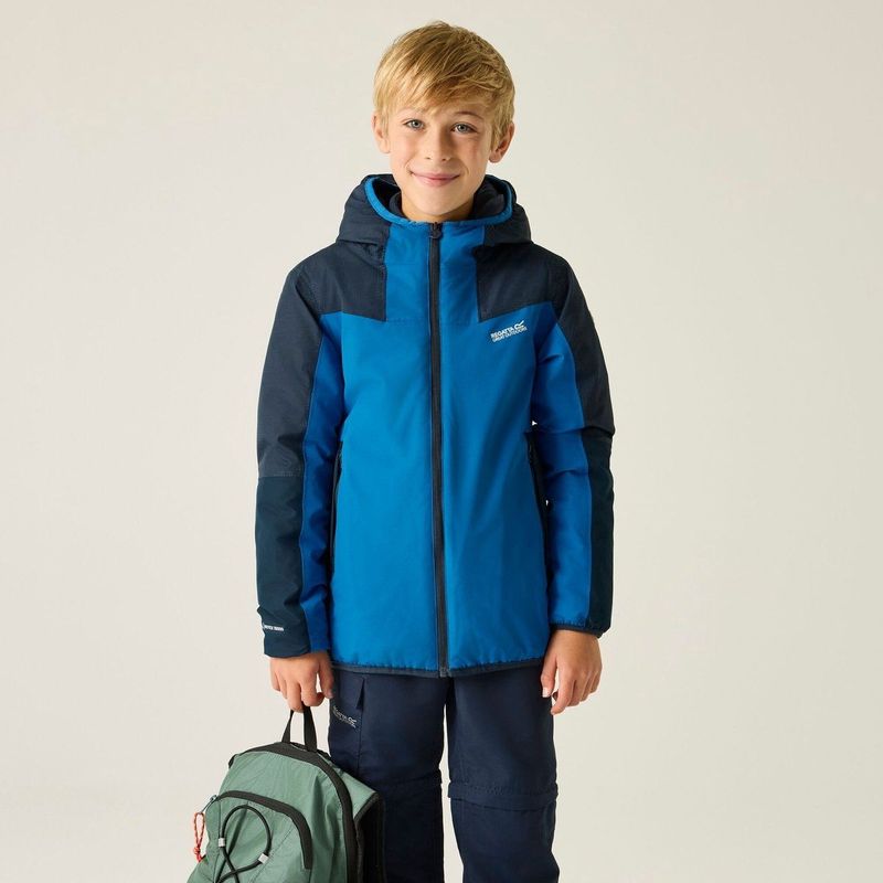 Volcanics reflecterende ademende waterdichte isolerende jas voor kinderen