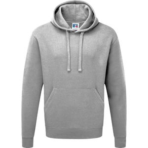 Russell- Authentic Hoodie - Grijs - M