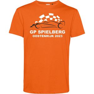 T-shirt GP Spielberg 2023 | Formule 1 fan | Max Verstappen / Red Bull racing supporter | Oranje | maat 4XL