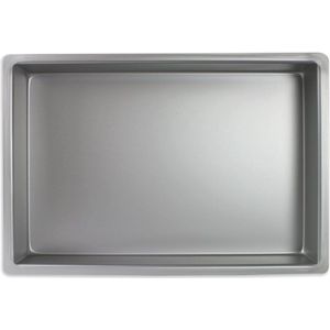 Aluminium oblong baking pan 203 x 304 x 51 mm 20 x 30 x 5 cm - Duurzaam en veelzijdig