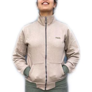 Embrator dames Jogging Vest beige maat XL