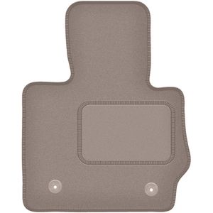 Beige bestuurdersmat voor: BMW X3 F25 SUV (2010-2017)