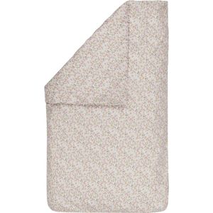 BINK Bedding Dekbedovertrek Fleur Naturel Ledikant 100 x 135 cm (zonder sloop)