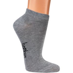 Sneaker sokken | zonder knellende boord | Superzacht | ademend | fijne teennaad | maat 35-38 | 6 paar