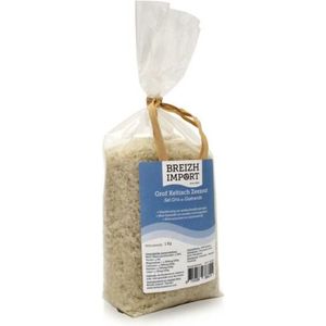 Breizh Grof Keltisch Zeezout 1KG