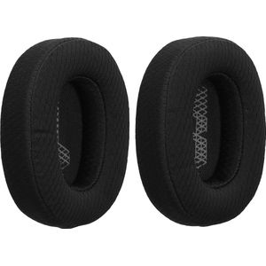 kwmobile 2x oorkussens geschikt voor JBL LIVE 650BTNC / 660BTNC koptelefoon in zwart - Voor over-ear hoofdtelefoon