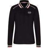 Ea7 Emporio Armani Golf Pro W Pq Lange Mouw Poloshirt