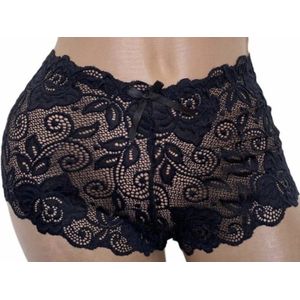 Dames hipster 6 pack met kant L 36-38