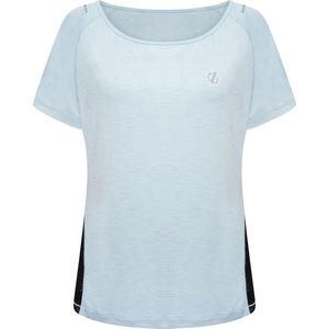 Women’s Short Sleeve T-Shirt Dare 2b You're A Gem Light Blue