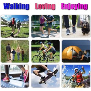 Wandelsokken voor mannen en vrouwen - Maat 33-6, anti-blaren, ademend, comfortabel, natuur katoen