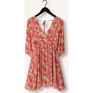 Ydence Dress Kyra Dames - Jurk - Fuchsia - Maat XS