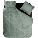 Dekbedovertrek - Grijs - Katoen - Eenpersoons