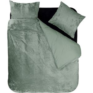 Dekbedovertrek - Grijs - Katoen - Eenpersoons