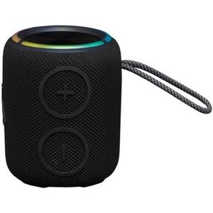 Draadloze luidspreker - The G-Lab - KLUB-NEON - RGB - 2x 8 W - Bluetooth - Zwart