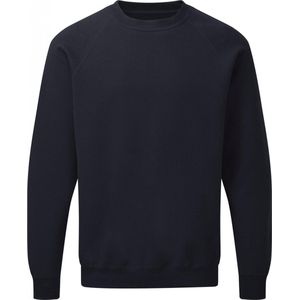 Heren sweater voor de Winter 280 grams kwaliteit 40% katoen, 60% polyester Maat M Dark Navy