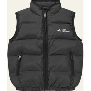 Les Deux - Newport padded vest - LDM630029 - 100100-Black