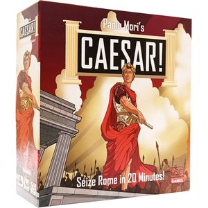 Caesar! - Seize Rome in 20 Minutes! - Strategisch Bordspel voor 2 Spelers - Engelstalig - Plastic Soldier Company