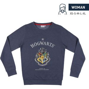 Harry potter- Hogwarts - Sweater - katoen - dames - maat L