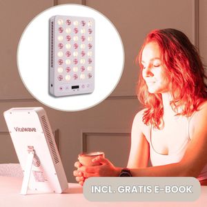 Vitalwave VT200 - Lichttherapie Lamp - Rood - 200 Watt - 660 nm & 850 nm - Zonder Flikkering