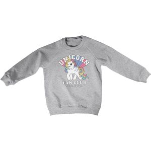 My Little Pony Kinder Unicorn Fan Club Kids Sweatshirt HSB-31-MLP1004-DTF553 HeatherGrey-4 Jahre