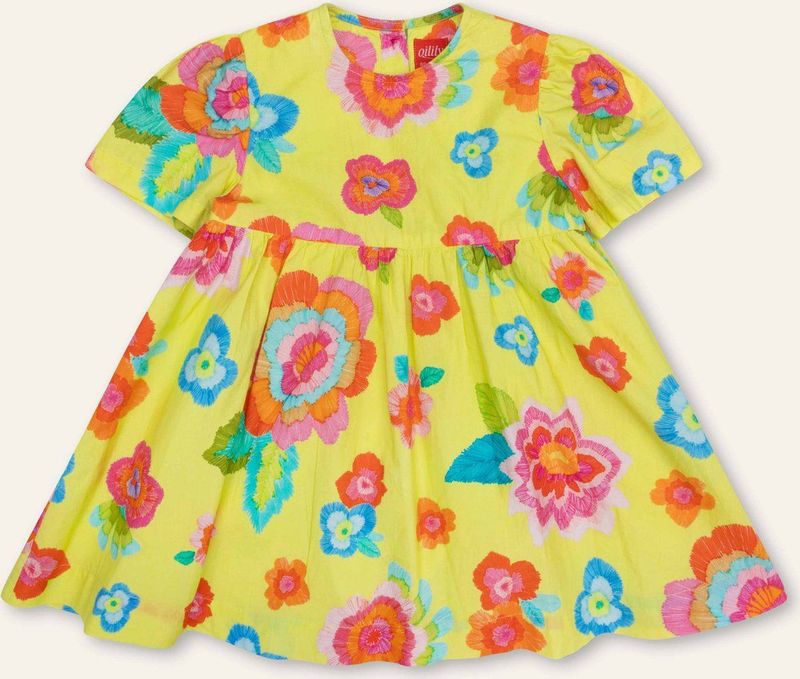 Oilily - Downtown dress - Geel - 116/6yr