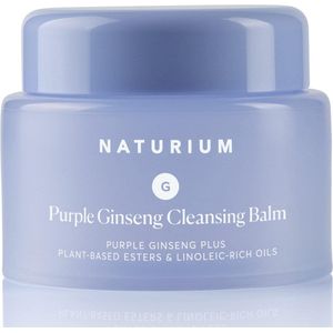 Naturium Purple Ginseng Cleansing Balm - Make-up remover - Gezichtsbalm - 85gr