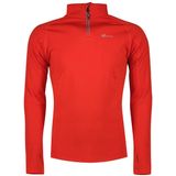 Newwood - Ramon - T-shirt - Rood - Lange Mouwen