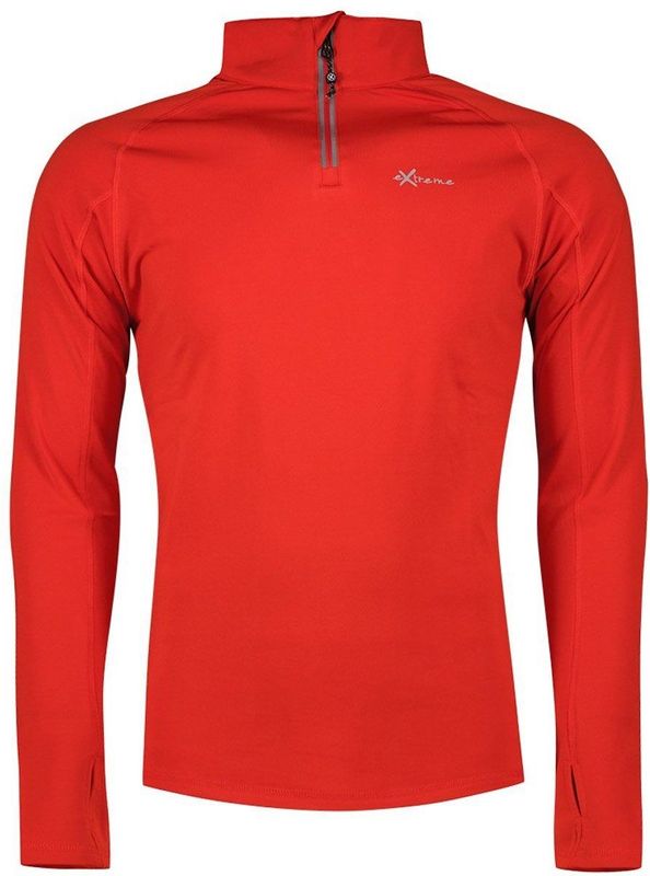 Newwood - Ramon - T-shirt - Rood - Lange Mouwen