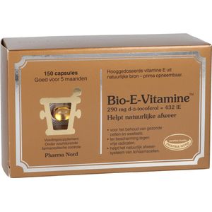 Pharma Nord Bio-E-Vitamine - 150 capsules - Vitamine E