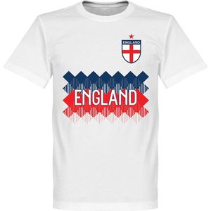 Engeland Team T-Shirt - Wit - 5XL