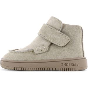 Baby | Klittenbandschoenen | Meisjes, jongens | Taupe | Leer | Shoesme | Maat 18