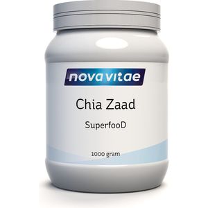 Nova Vitae - Chia Zaad - 1000 gram