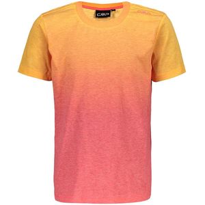 Cmp 30t9424 T-shirt Met Korte Mouwen Oranje,Roze 3 Years Jongens,Meisjes
