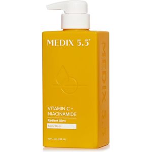 Medix 5.5 Body Wash with Vitamin C + Niacinamide for Radiant Glow skin 5.5