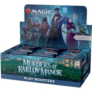 Magic the Gathering - Murders at Karlov Manor Play Boosterbox