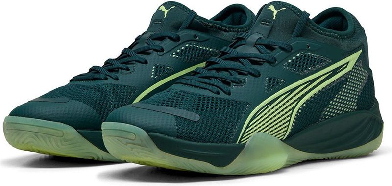 Puma - Eliminate Nitro SQD 4 - Indoor Schoenen - Zwart - Rubber