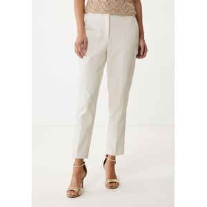 Mexx Pants Tapered Leg Off White Dames - Maat 38