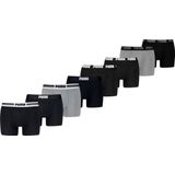 Puma - Boxershorts - Zwart/Grijs - 8-pack - Heren Ondergoed